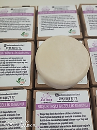 RUŞURTAŞLI GÜZELLİK BAKIM SABUNU 90gr