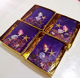 Oyuncaklı sabun Denizkızı